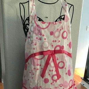 New pink white halter dress 🌸